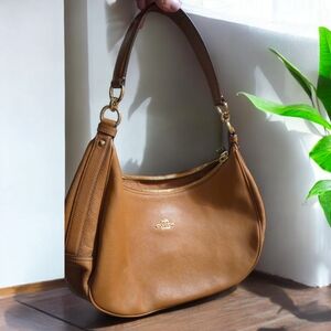 Brown Coach leather bag NEW MSRP $299